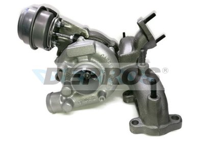 TURBO RECONSTRUIDO VW GOLF / AUDI A3 / SKODA OCTAVIA