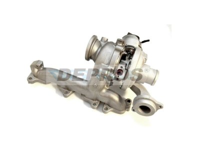 TURBO RECONSTRUIDOS VW KRAFTER 100KW