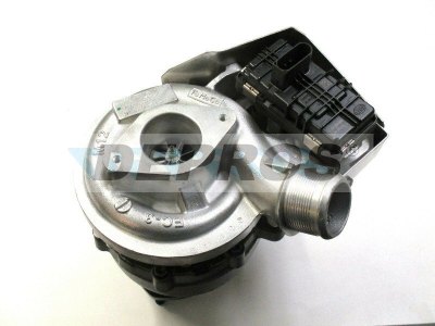 TURBO RICOSTRUITO FORD RANGER 32