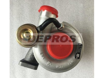 NOVO TURBO COMPATIVEL PERKINS TRACTOR