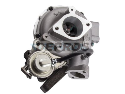 NOVO TURBO COMPATIVEL NISSAN NAVARA 2.2