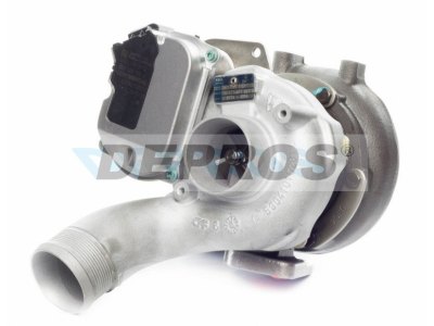 TURBO RICOSTRUITO AUDI A6 TDI 3.0