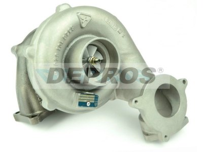 TURBO RICOSTRUITO BMW 535D BITURBO