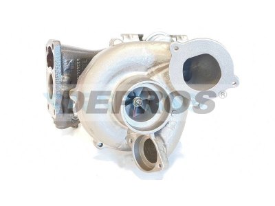 TURBO RECONSTRUIDO BMW 535D BITURBO