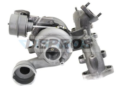 TURBO RICOSTRUITO AUDI / SEAT / VW