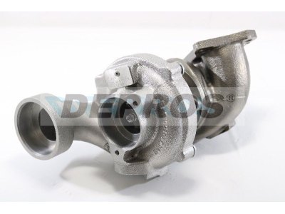 TURBO RICOSTRUITO BMW 525 D BITURBO