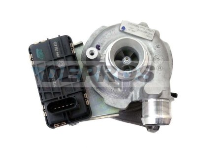 TURBOCOMPRESSEUR RECONSTRUITE PEUGEOT 407