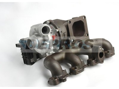 TURBOCOMPRESSEUR RECONSTRUITE FORD