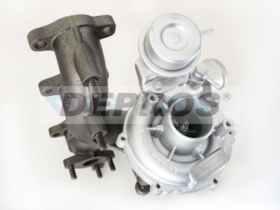 TURBO RECONSTRUIDO SEAT VW 14 75CV