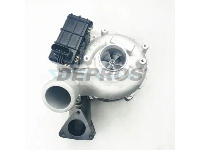 TURBO RICOSTRUITO AUDI Q7/A8