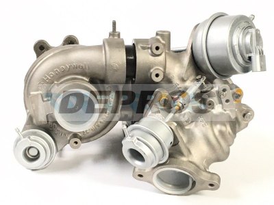 TURBO RICOSTRUITO MAZDA CX5 BITURBO