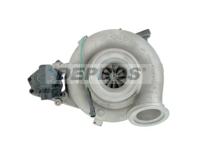 TURBO REMAN IVECO CURSOR 11