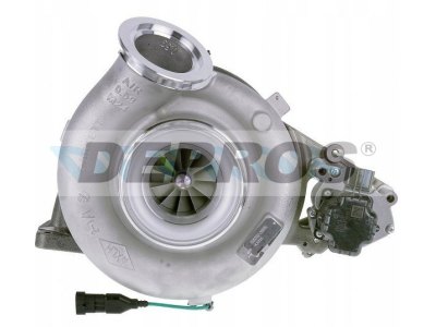 TURBO RICOSTRUITO GTC4502BKNV IVECO STRALIS TRUCK