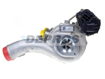 TURBOCOMPRESOR RECONSTRUIDO FIAT DUCATO/CITROEN JUMPOR