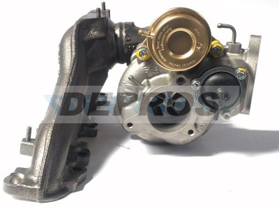 TURBO NUEVO ORIGINAL CON CASCO