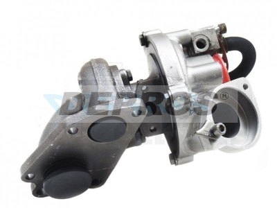 TURBOCOMPRESSORE NUOVO CON RESO COMP. DEL 10009880013