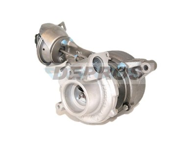 TURBO NEW GENUINE WITH GASKET KIT