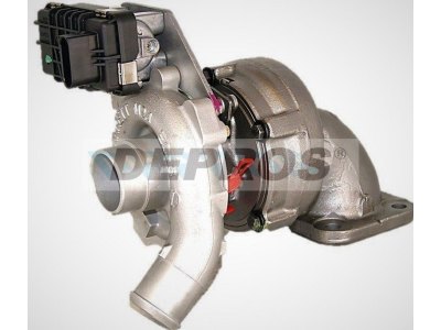 TURBO NEW GENUINE WITH GASKET KIT.