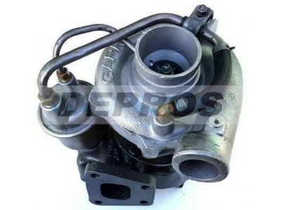 TURBO RICOSTRUITO VW GOLF 16 TD