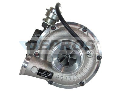 NOVO TURBO COMPATIVEL RHE6 YANMAR MARINE