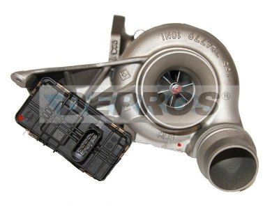 TURBO RECONSTRUIDO BMW 120/520/X3 20D (UTA ACTUATOR-VER...