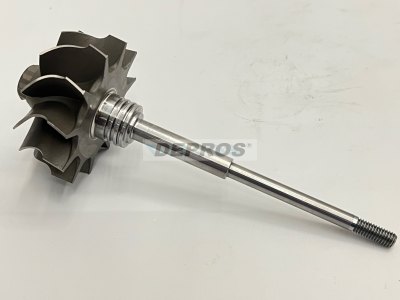 SHAFT AND WHEEL HE250FG