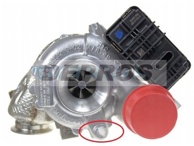 TURBO NEW AFTERMARKET MERCEDES 220 CDI