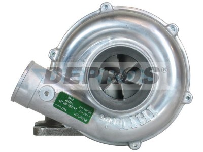 NOVO TURBO COMPATIVEL ISUZU EARTH MOVING