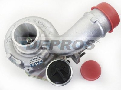 TURBO RECONSTRUIDO RENAULT / OPEL 2.5 DCI