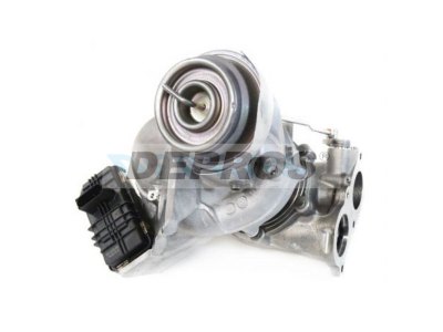 TURBO RICOSTRUITO BMW 550D 3.0