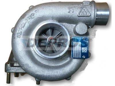 TURBO RECONSTRUIDO MOTORE IVECO MARINO