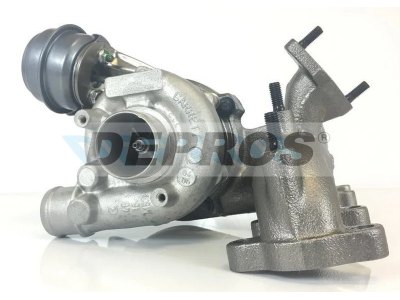 TURBOCOMPRESSEUR RECONSTRUITE GOLF / AUDI 130CV