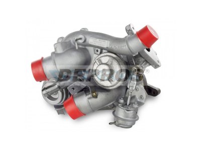 TURBOCOMPRESSORE RICOSTRUITO LANCIA PHEDRA 2.2L 170CV