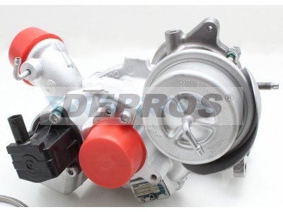 TURBO NUOVO COMPATIBILE FORD KUGA FIESTA 1.6L