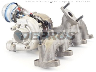 TURBO RECONSTRUIDO VW GOLF / AUDI A3 / SKODA OCTAVIA