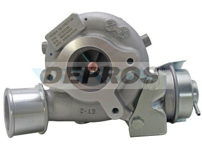 TURBO RICOSTRUITO MITSUBISHI TRITON 2.5L