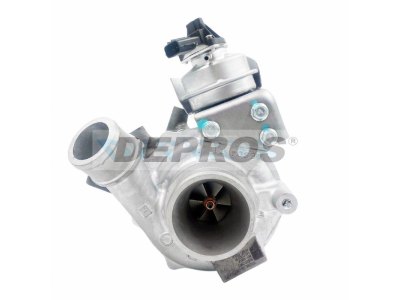 TURBO RICOSTRUITO ISUZU D-MAX