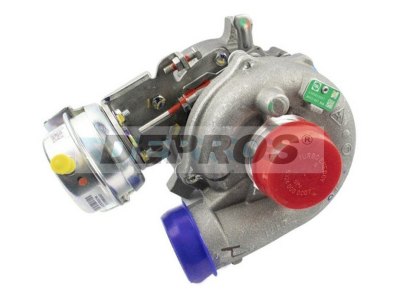 TURBO RICOSTRUITO MAHINDRA XUV 2.2