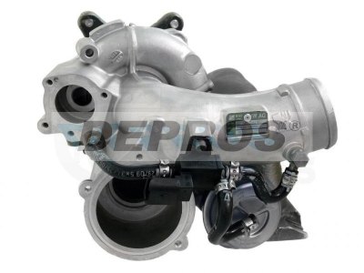 TURBO RICOSTRUITO AUDI A3 18 TFSI