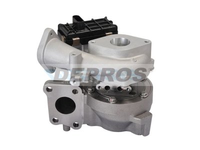 TURBO RECONSTRUIDO NISSAN CARAVAN 2.5L DCI