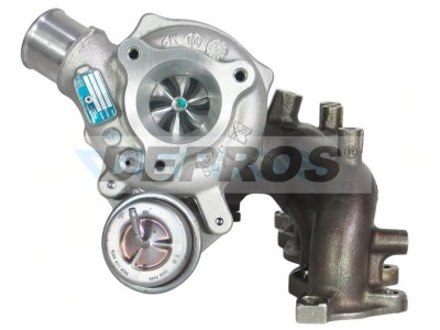 TURBO RECONSTRUIDO HYUNDAI/KIA 1.6L