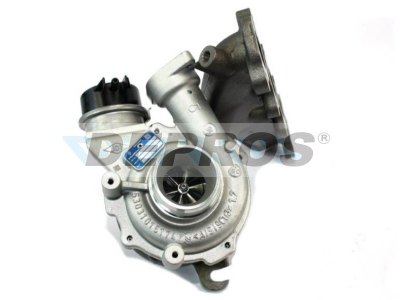 TURBO RECONSTRUIDO BV43 RENAULT/NISSAN 2.3L