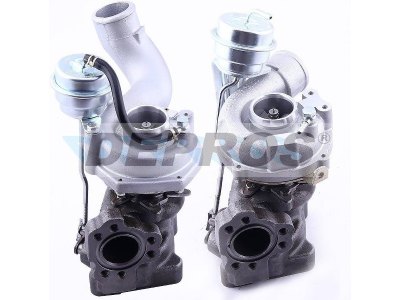 TURBO RICOSTRUITO AUDI A6 RS4 2.7L