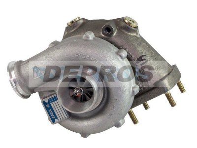 TURBO RICOSTRUITO VOLVO PENTA