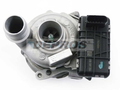 TURBO RECONSTRUIDO FORD/JAGUAR (Destro)