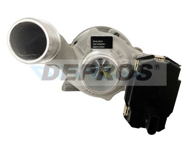 TURBO RICOSTRUITO BV40 SSANG YONG KORANDO 2.0L