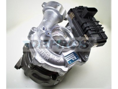 TURBO RECONSTRUIDO BMW 335D/435D/535D/640D/740D