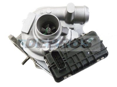 TURBO RECONSTRUIDO FORD/JAGUAR