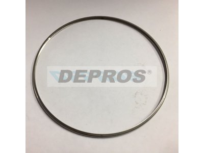 EXHAUST GAS STEEL GASKET BEARING HOUSING/TURBINE HOUSING...