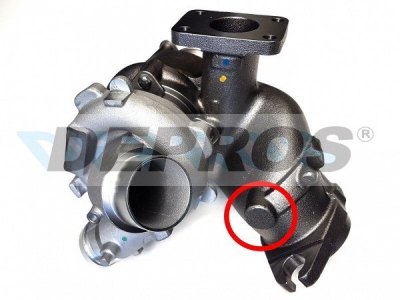 TURBO NEW GENUINE WITH GASKET KIT